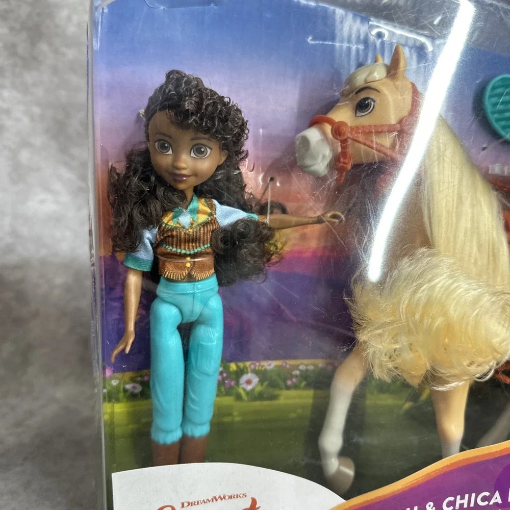 Spirit Collector Doll & Horse Playset - Pru & Chica Linda‎ Set. New!